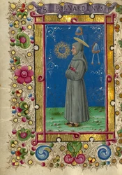 Heiliger Bernhardin von Siena